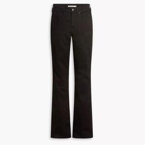Levi’s 726 Black Flare Jeans